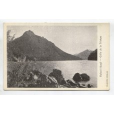 RIO NEGRO ANTIGUA TARJETA POSTAL NAHUEL HUAPI